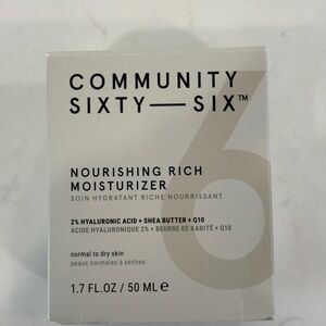 Community sixty-six Nourishing Rich Moisturizer
